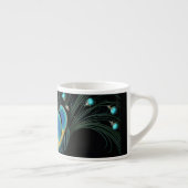Espresso|Majestic Peacock|Spezielle Tasse (Rechts)