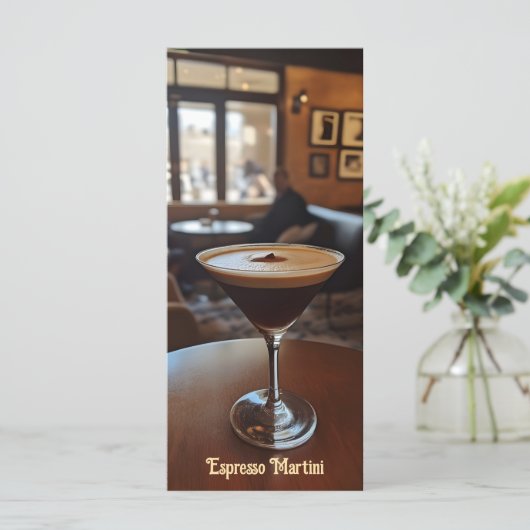 Espresso Martini (Stehend Vorderseite)
