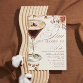 Espresso Martini A Tini etwas Näheres Brautparty Einladung