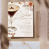 Espresso Martini A Tini etwas Näheres Brautparty Einladung