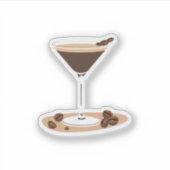 Espresso Martini Aufkleber (Vorderseite)