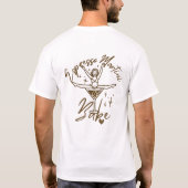 Espresso Martini Babe T-Shirt (Rückseite)