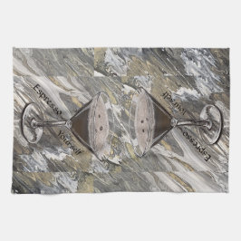 Espresso Martini Bar Küchentuch