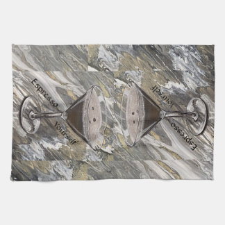 Espresso Martini Bar Küchentuch