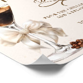 Espresso Martini Bar Poster (Ecke)