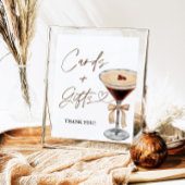 Espresso Martini Brautparty Karten und Geschenke Z Poster