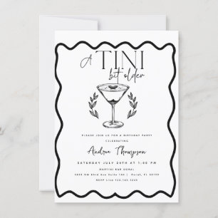 Espresso   Martini   Cocktail Geburtstag Einladung