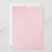 Espresso Martini Cocktail Geburtstag Einladung (Rückseite)