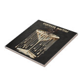 Espresso Martini Cocktail Hour Fliese (Seite)