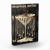 Espresso Martini Cocktail Hour Fotoblock (Links)