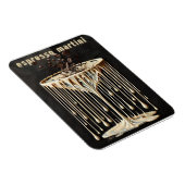 Espresso Martini Cocktail Hour Magnet (Rechte Seite)