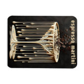 Espresso Martini Cocktail Hour Magnet (Horizontal)