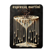 Espresso Martini Cocktail Hour Magnet (Vertikal)