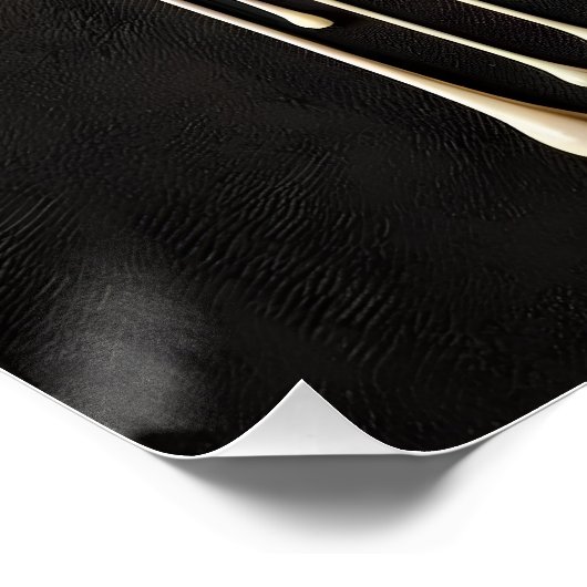 Espresso Martini Cocktail Hour Poster (Ecke)