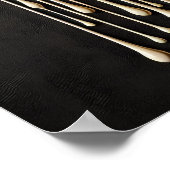 Espresso Martini Cocktail Hour Poster (Ecke)