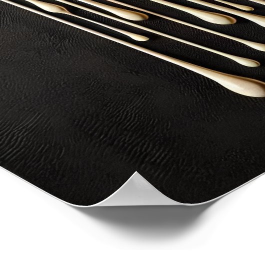 Espresso Martini Cocktail Hour Poster (Ecke)