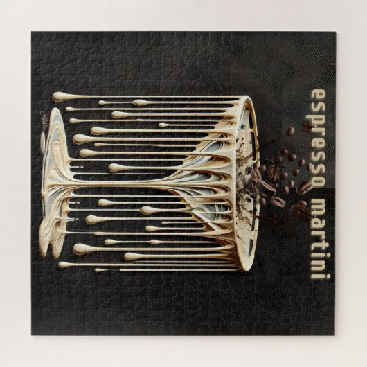 Espresso Martini Cocktail Hour Puzzle (Horizontal)