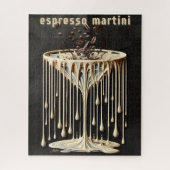 Espresso Martini Cocktail Hour Puzzle (Vertikal)