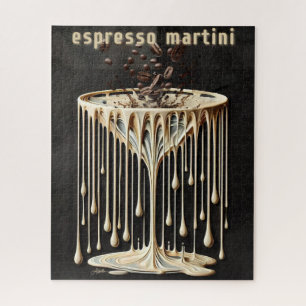 Espresso Martini Cocktail Hour Puzzle