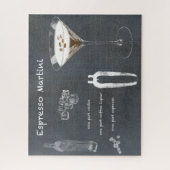 Espresso Martini Cocktail Puzzle (Vertikal)
