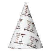 Espresso Martini Cocktail Ristorante da Valentino Partyhütchen (Links)