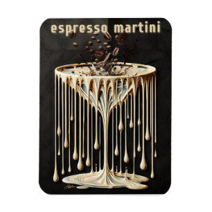 Espresso-Martini-Cocktailstunde Magnet