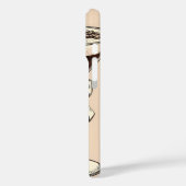 Espresso Martini Coffee Lover Personalisiert Brown Case-Mate iPhone Hülle (Rückseite / Links)