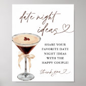 Espresso Martini Drehbuch Poster (Vorne)