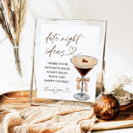 Espresso Martini Drehbuch Poster