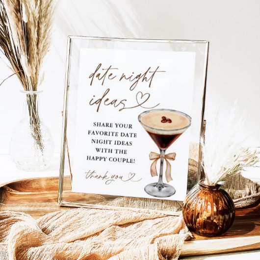 Espresso Martini Drehbuch Poster