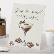 Espresso Martini Errate wie viele Kaffeebohnen