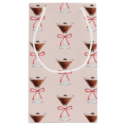 Espresso Martini-Geschenktasche Kleine Geschenktüte