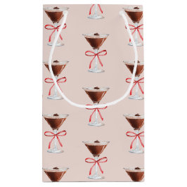 Espresso Martini-Geschenktasche Kleine Geschenktüte