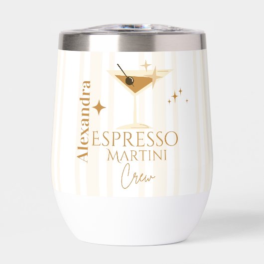 Espresso Martini Junggeselinnen-Abschied (Vorderseite)