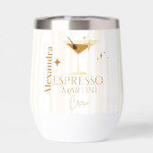 Espresso Martini Junggeselinnen-Abschied (Rückseite)