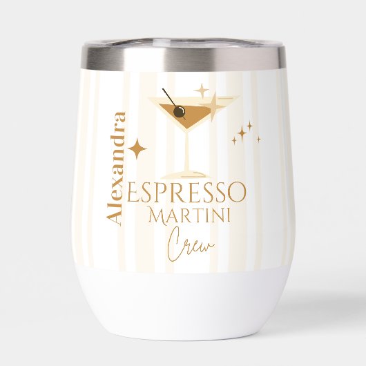 Espresso Martini Junggeselinnen-Abschied (Rückseite)