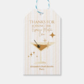 Espresso Martini Junggeselinnen-Abschied Geschenkanhänger (Vorderseite)