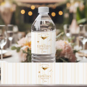 Espresso Martini Junggeselinnen-Abschied Wasserflaschenetikett