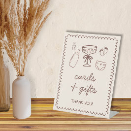 Espresso Martini Kinderdusche Danke Sockelschild