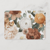 Espresso Martini Liebe Brauende Details Karte Eins (Rückseite)