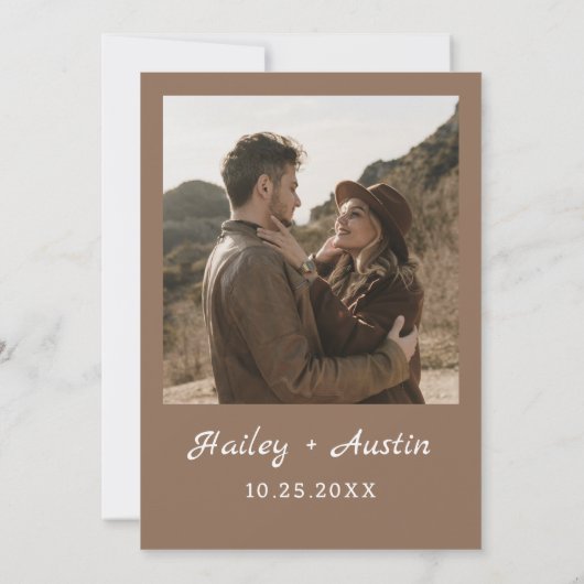 Espresso Martini Liebe Braut Brautparty Einladung (Rückseite)