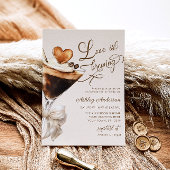 Espresso Martini Liebe Braut Brautparty Einladung