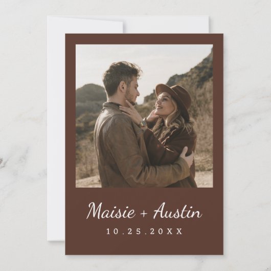 Espresso Martini Liebe Braut Brautparty Einladung (Rückseite)