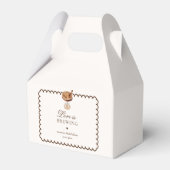 Espresso Martini Liebe Braut Brautparty Geschenkschachtel (Vorderseite)