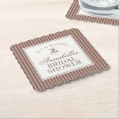 Espresso Martini Liebe Brautparty Kaffeezubereitun Untersetzer (angewinkelt)