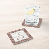 Espresso Martini Liebe Brautparty mit Kaffeezubere Untersetzer (Vor Ort)