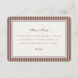 Espresso Martini Love Brauen Rezept teilen Begleitkarte