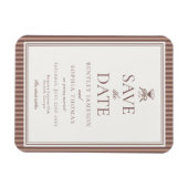 Espresso Martini Love Brauende Kaffee Save the Dat Magnet (Horizontal)
