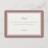 Espresso Martini Love Brewing Details Card Insert (Vorderseite)