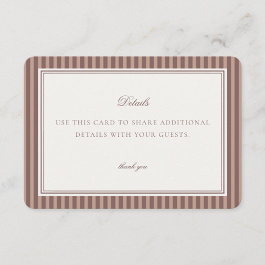 Espresso Martini Love Brewing Details Card Insert (Vorderseite)